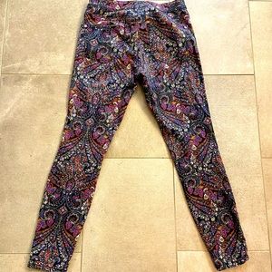 Pilcro and the Letterpress by Anthropologie high rise skinny black jeans size 27
